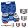 DEHUIWI 6 Pcs Concrete Hole Saw Kit, 5 Inch SDS