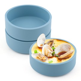 3-Pack Silicone Egg Bite Molds for Air Fryer, Oven, Microwave & Instant Pot - Quick Breakfast Bites & Meal Prep