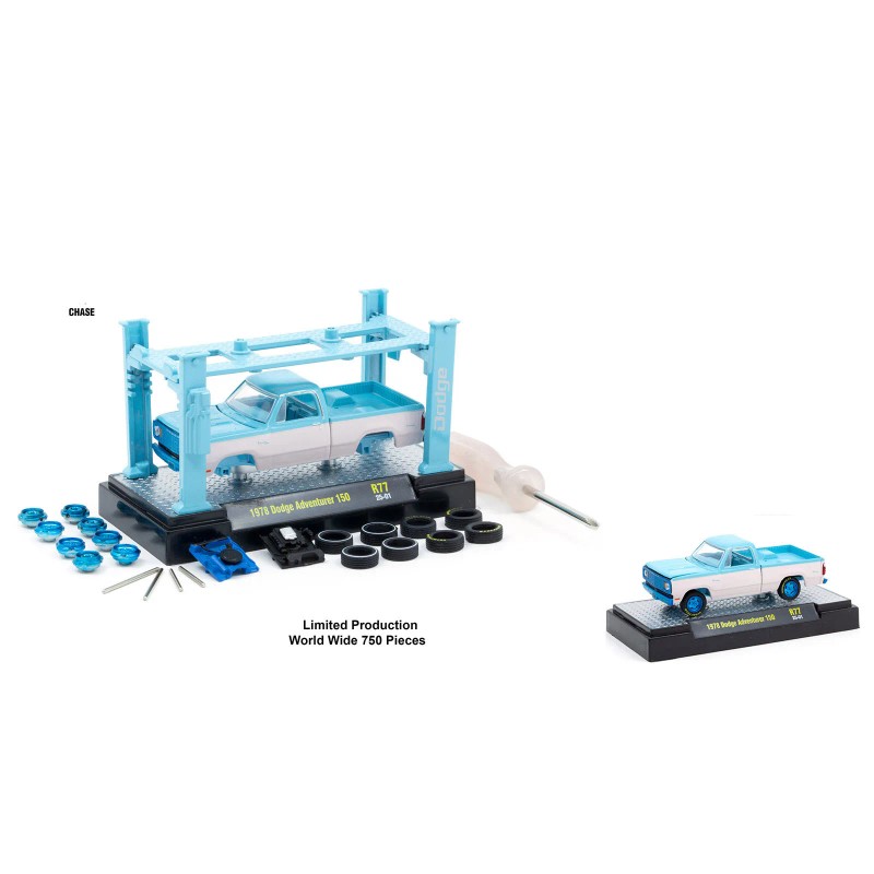 DCD Model Kit 3-Piece 1/64 Scale Car Set Limited Release