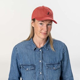 Kangol B isbol lavado,, Azul, 6 3/4-7 3/8