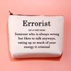 JXGZSO Sarcastic Quotes Lover Gift Funny Dictionary Gift Errorist Definition