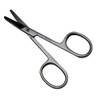 AXiON German Stainless Steel Baby Scissors / Nose Hair Cutting
