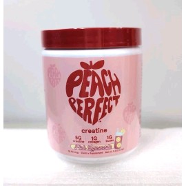 Perfect NEW Peach Perfect Creatine Monohydrate Powder, Glute Builder Creatine for Women