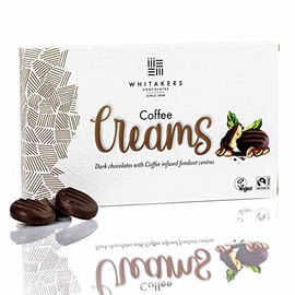 Whitakers Coffee Creams 150g x 1 - Fairtrade, Vegan