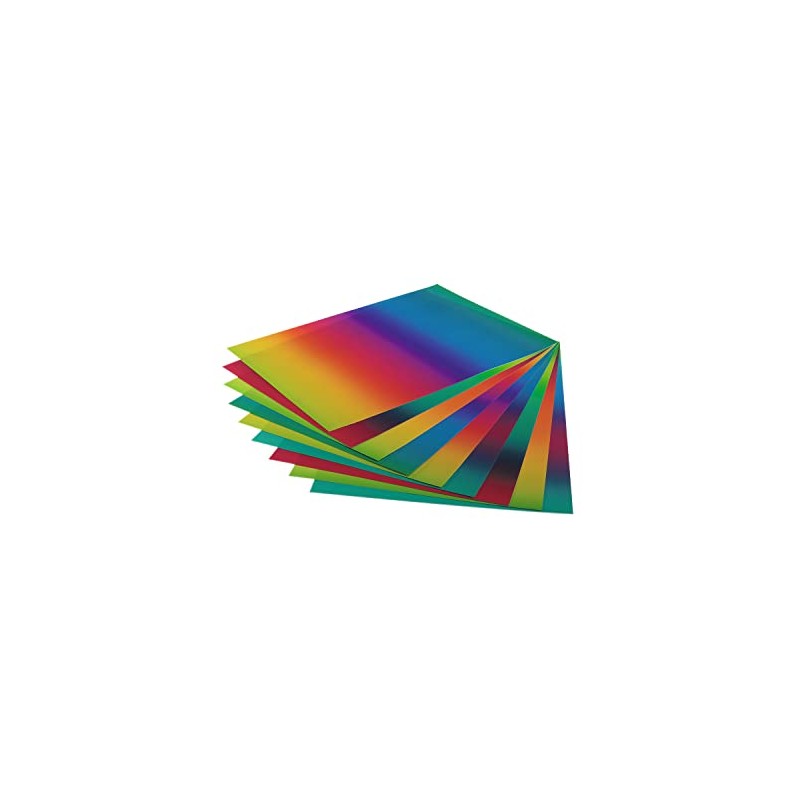 Rainbow Transparent Paper