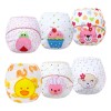 6pcs Pañales Calzones Entrenadores Reutilizables Ecológico