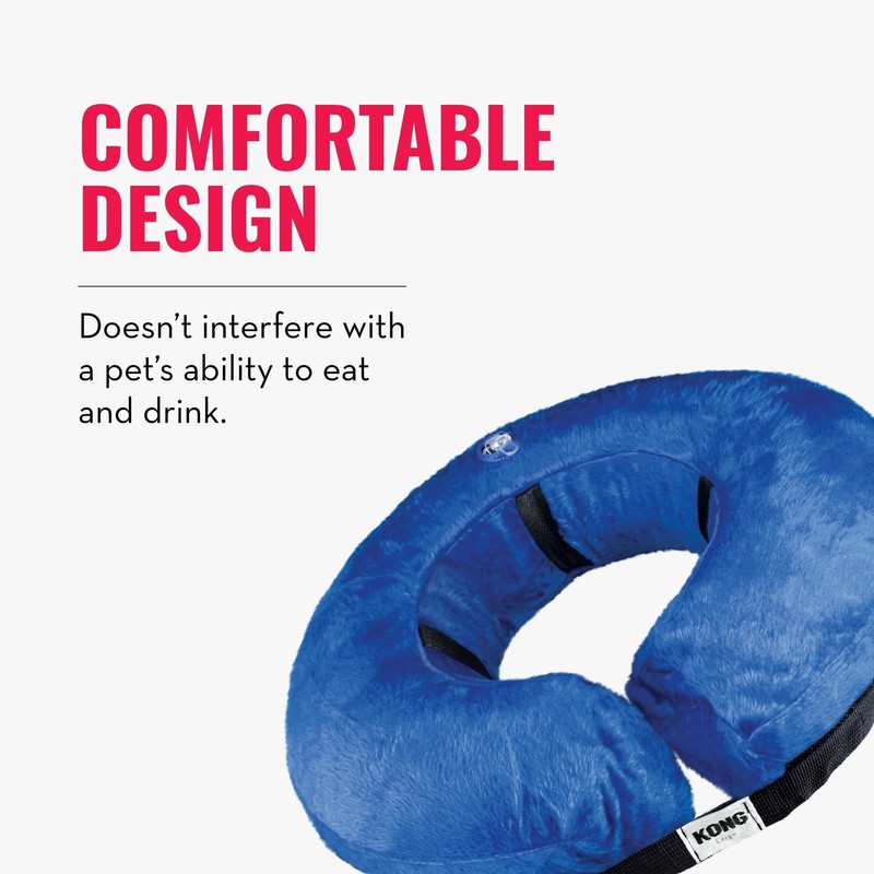KONG - Cloud Collar - Inflatable Collar - For Injuries,