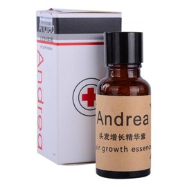 Aceite Capilar Hidratante Tratamiento Anti Caida Potencia el Crecimiento del Cabello Largo Extra Volumen Andrea Solucion Crecimiento Regenera Detiene Caida Cabello (1 Pieza)