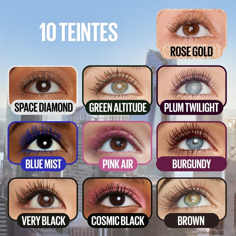 Maybelline Lash Sensational Sky High Mascara - Cosmic Black