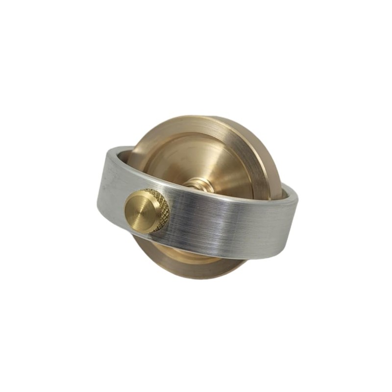 GYROSCOPE - HAND MACHINED IN THE USA