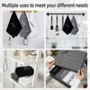 Ddeetodu 3 Pcs Bathroom Towels Decorative Set, Bathroom Decor Towels,