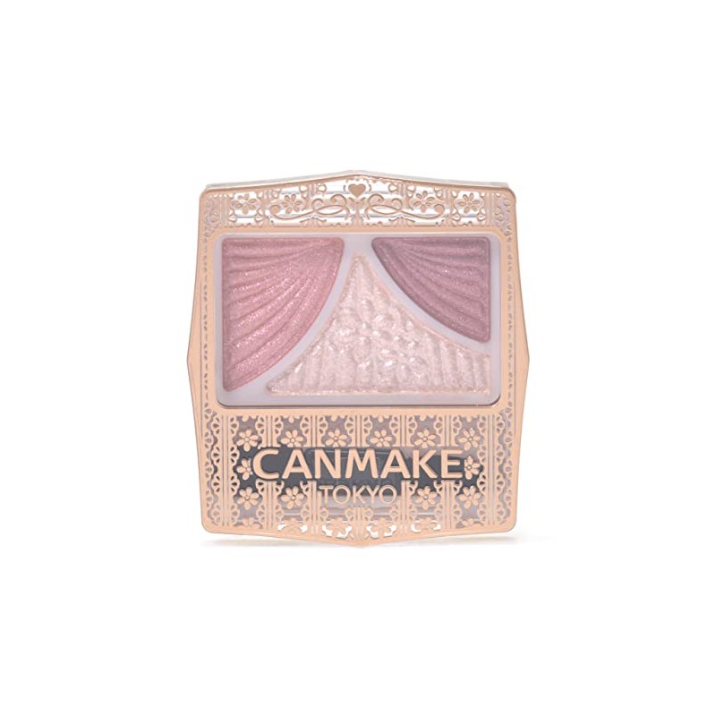 Canmake Powder Juicy Pure Eyes 14 Tender Flower, 0.05 oz