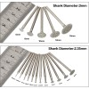 HOMEIDOL Stone Carving Set Diamond Burr Bits Compatible With Dremel
