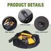 Pack of 2 Tool Bag Small Empty, Portable Tool Bag