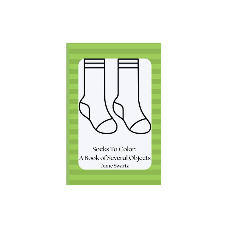 Socks To Color: A Book of Several Objects
