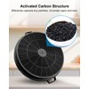 Range Hood Charcoal Filter Fit for MCBON IE71 IE71-BLACK TE77