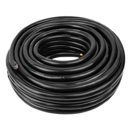 YDDECW 14 AWG 4 Conductor Control Cable100FT - 14/4 Wire 100% Pure Copper for Mini Split Air Conditioner & Heat Pump, HVAC, Speaker Systems Heavy Duty