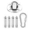 EKKONG Ceiling Hook Hanging Chair, Stainless Steel Professional Ceiling Mount