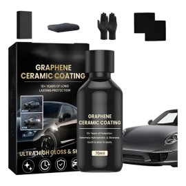 Revestimiento Protector Brillante De Cerámica De Grafeno Par