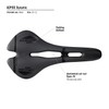 Selle San Marco Aspide Open Fit Dynamic Saddle Black/Black Wide