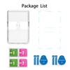 TPU Case with 2 Screen Tempered Film for R36S (Transparent