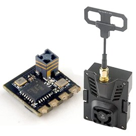 HappyModel ES24TX Pro 1000mW 2.4G ExpressLRS ELRS Micro TX Module + EP2 RX ELRS PP 2.4GHz RX SX1280 EXPRESSLRS Nano Long Range Receiver for FPV Drones