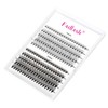 FADLASH Lash Clusters 10D+20D C Curl Lashes Clusters with Weightless