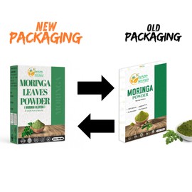 Herbs Botanica Moringa Leaf Powder Leaves oleifera Pure Premium Indian Powder Natural Fresh Morning Drink Vitamins and Immune Vitamin Superfoods 5.3oz Pack