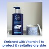 NIVEA Men Revitalizing Body Lotion for Normal Skin, 625 mL