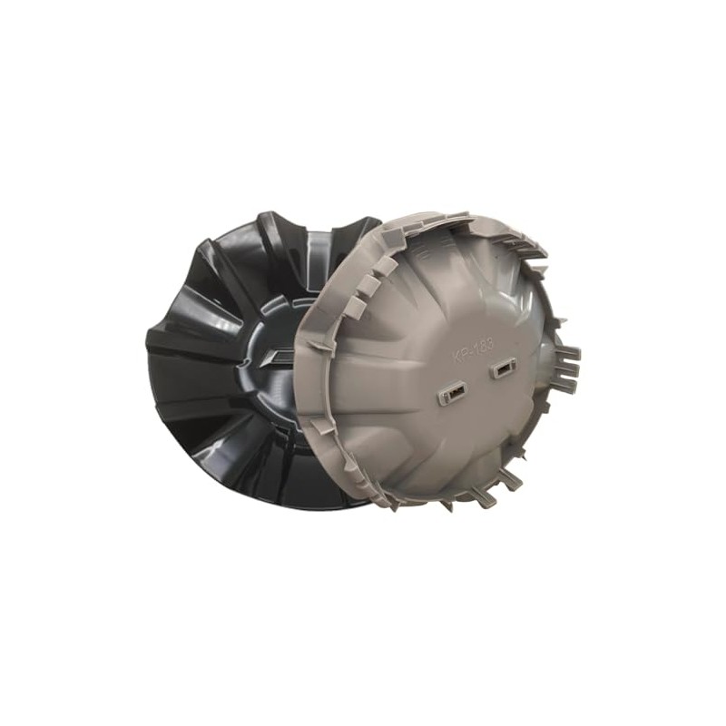 Black Wheel Center Hub Cap 84459799, 85002880 for Silverado 1500