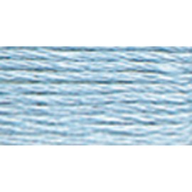 DMC 116 8-800 Pearl Cotton Thread Balls, Pale Delft Blue, Size 8