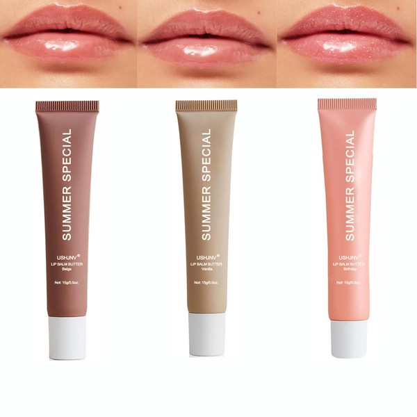 3 Pack Summer Special Lip Butter Balm Conditioning Lip Care