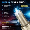 Ignition Coil Pack + Iridium Spark Plugs w/Ignition Wire for