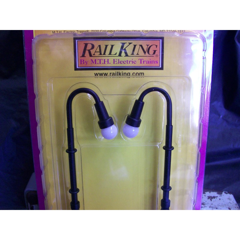 MTH Railking Lionel Compatible O Gauge Gooseneck Die Cast Street