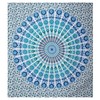 FURNISHFUL FINESSE Peacock Mandala Tapestry for Bedroom Living Room Décor,