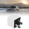 Fuel Injection Relay, 5 Pin 12V Multi Purpose Relay, 61361729004