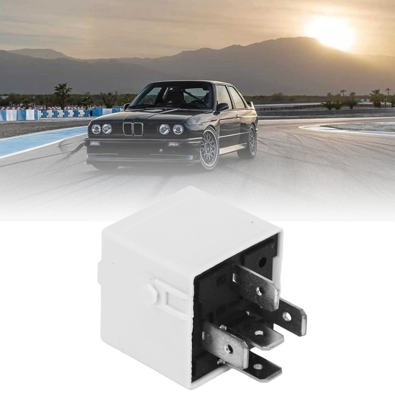 Fuel Injection Relay, 5 Pin 12V Multi Purpose Relay, 61361729004