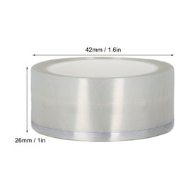 Lens Edging Blocking Pads, Anti Slip Blocking Pad 42mm X 26mm Optical Eyeglasses Lens Anti Slip Adhesive Sticker Tape Used in Glasses, Screens, Lenses