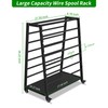 Wire Spool Rack,Heavy Duty Wire Spool Holder with 12 Adjustable