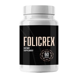 nutradash Folicrex - Folicrex Capsules - Folicrex Hair Growth (60 Capsules - 1 Month Supply)