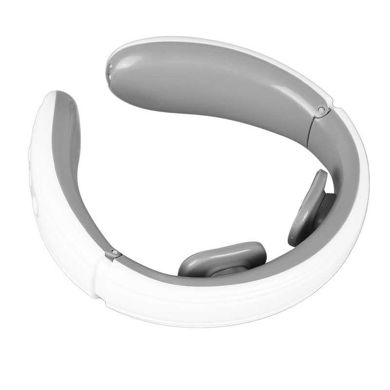 Electric Pulse Neck Massager Vibration Heat 3D Fitment Reduce Fatigue