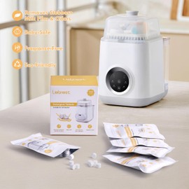 Liebnest 150Pcs Bottle Washer Tablets, Detergent Tablets Compatible with All Kinds of Baby Bottle Washers, No Residue & Odor