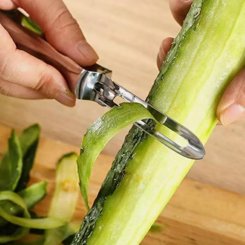 Vegetable Peelers for Kitchen,Stainless Steel Peeler Vegetable Slicer | Multifunctional
