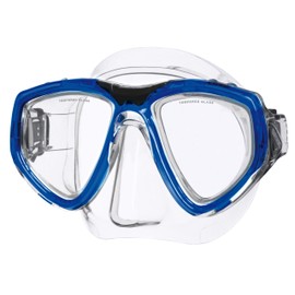 SEAC Men's One Mask, Blue, Small