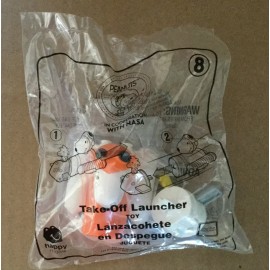 McDonald's Happy Meal Toy Peanuts #8  TAKE OFF LAUNCHER  NEW