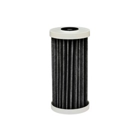 EcoPure EPW4F Premium Carbon FACT Universal Whole Home Filter – Fits Large Capacity Systems – NSF Certified – <1 Micron Filtration – Reduces Chlorine, Sediment, Sand & Dirt – 6-Month Life