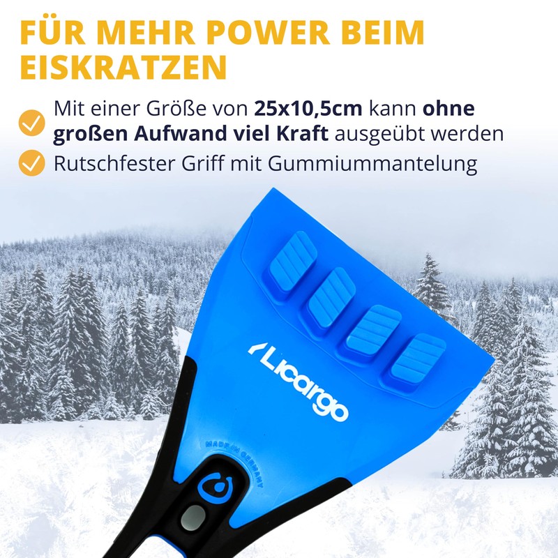 LICARGO® Ice Scraper Car [Made in Germany] - Ice Breaker