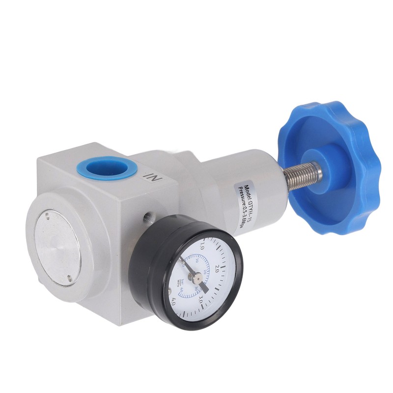 Air Compressor Pressure Regulator G1/2in 0.5‑3.6Mpa Control Valve Controller with