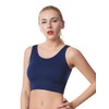 SPRIMEMONG brasier deportivo ligero para mujer, sin costuras, cómodo, brasier