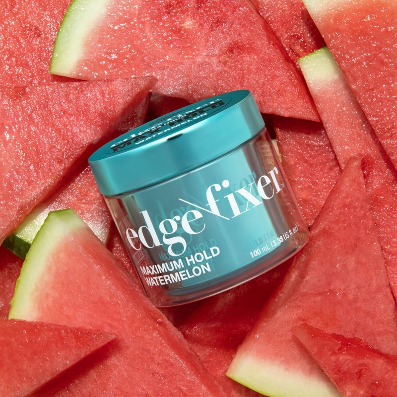 KISS COLORS & CARE Maximum Hold Edge Fixer, Non-Greasy Gel
